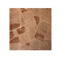 500XWrapping Paper Oil-proof Baking Paper Food Packaging Wrapping Paper WaxPaper