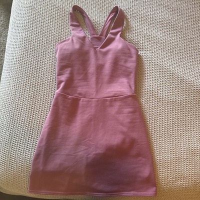 Alo Yoga Women s Pink Athletic Dress Size Small