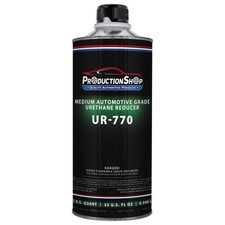 Production Shop Medium Automtive Grade  Urethane Reducer - Quart
