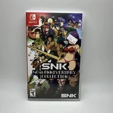 SNK 40th Anniversary Collection - Nintendo Switch Very Good Condition Tested