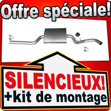 Pot d'échappement Ford KUGA