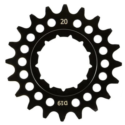 KMC Equipment Rohloff Wide 20T Rear Black