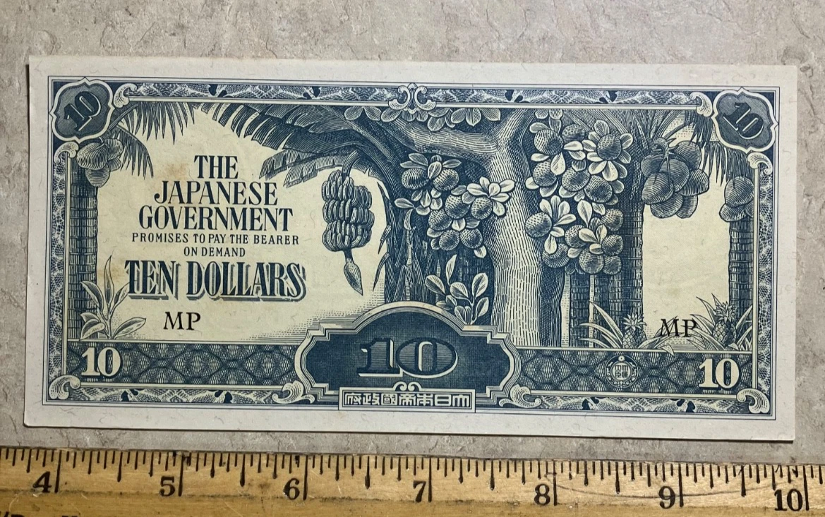 25+ Uncirculated Japanese Paper Money 1942 Year for sale | Updated
