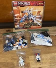Lego 2260 Ninjago Ice Dragon Attack Complete w/ Manual + Mini-figures EX