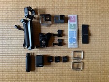 GoPro Hero6 Action Camera Set 1440p 24fps Tested with Accessories