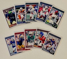 2025 SCORE NFL ROOKIES #1-100 COMPLETE your SET You Choose Pick 4+ Get 30% OFF!