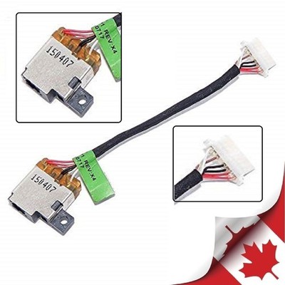 New For HP Spectre X360 13-4120ca 13-4125nr 13-4128ca DC   Cable  #tp