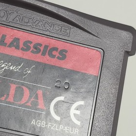 Nes Classics: The Legend of Zelda - Gameboy Advance - Nur Modul
