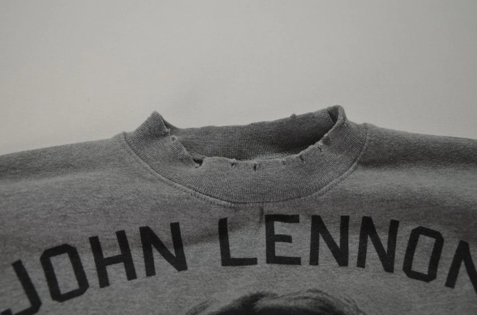 John Lennon - “New York City 1974 Distressed Sweatshirt - Image 2 of 4