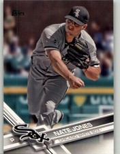 2017 Topps Nate Jones #100 Chicago White Sox