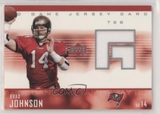 2003 Upper Deck UD Game Jersey Brad Johnson #GJ-BJ un2