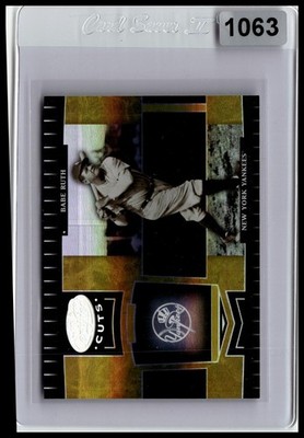 2004 Leaf Certified Cuts - Marble Gold #238 - Babe Ruth 16/25