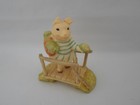 Beatrix Potter "Little Pig Robinson" Miniature Figurine with Box (Toriart) 1984 — photo 2
