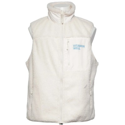 Vitamin Well, Outdoor Weste, Unisex (Erwachsene), Größe: S, Weiß, Polyester #hWJ