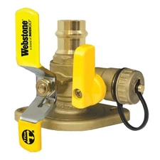 3/4inch H-81413HV WEBSTONE PRESS X FLANGE ISOLATOR WITH PURGE DRAIN AND