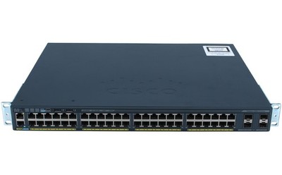 CISCO - WS-C2960X-48LPS-L - Catalyst 2960-X 48 GigE PoE 370W, 4 x 1G SFP, LAN Ba