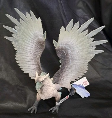Schleich Eldrador Creatures - 8'' Ice Griffin Toy - Movable Wing Dragon Figure
