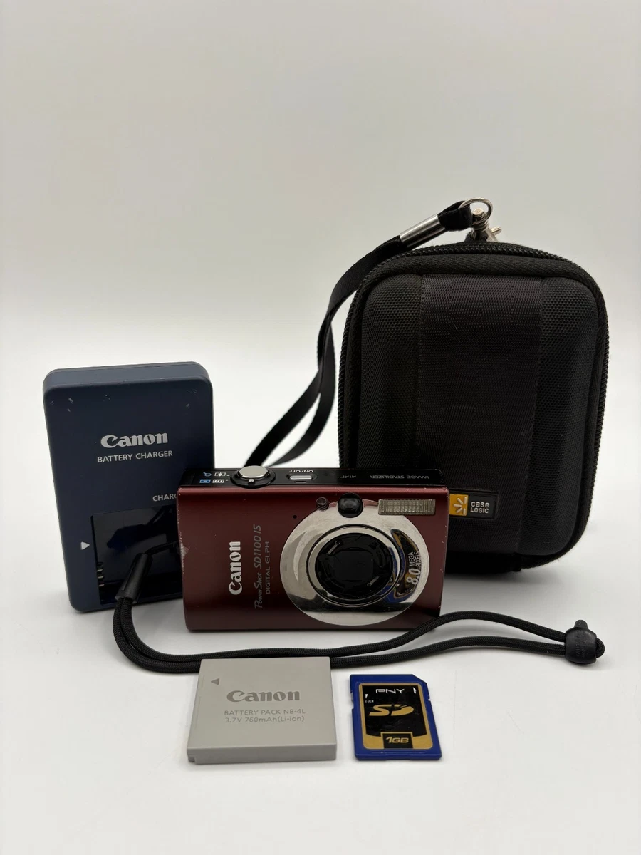 Canon PowerShot SD1100 IS Digital Cameras for sale - eBay