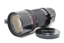  Top MINT Canon New FD NFD 300mm f/4 L MF Telephoto Lens Used in JAPAN 306