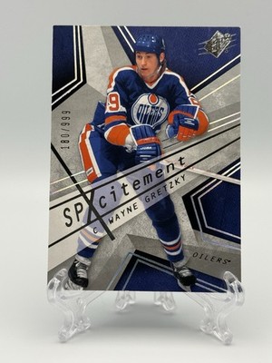 Wayne Gretzky 2008-09  Upper Deck SPx  SpXcitement Card #X67  180/999