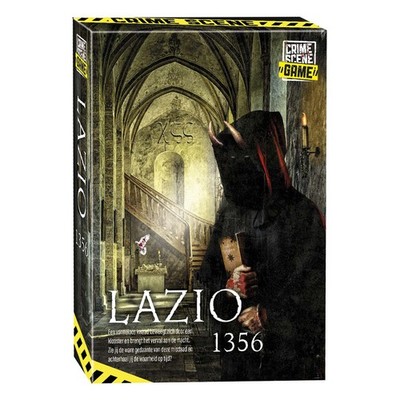 Tactic Crime Scene Lazio 1356 und Brettspiel