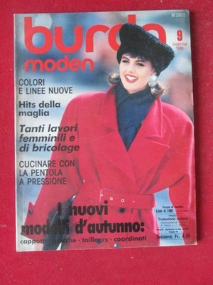 BURDA MODEN 9 1986 [TR2A]