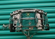 Excellent Ludwig Supraphonic Hammered Super Sensitive 14"X5" Snare Drum