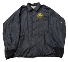 Vintage University Of Colorado Buffalo Football Windbreaker Snap Front Jacket