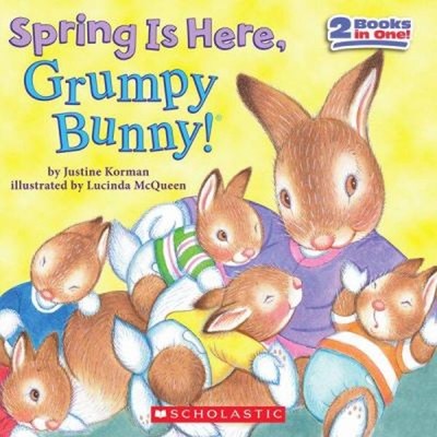 Spring Is Here, Grumpy Bunny! Paperback Justine Korman