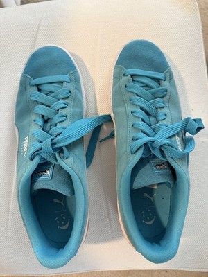 Kool-Aid x Puma Suede Triplex Blue Atoll Speckled Size 10 1/2