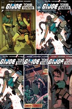 G.I. Joe: A Real American Hero Tomb Raider #3...