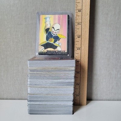 Dragon Ball Z Collectible Card Lot (Vintage Score TCG Stack)