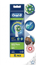 EB50 XL Oral B Cross Action Electric Toothbrush Replacement Brush Heads Pack 6