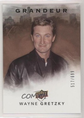 2021 Upper Deck Grandeur Copper 517/699 Wayne Gretzky #G-1 HOF 1v2n