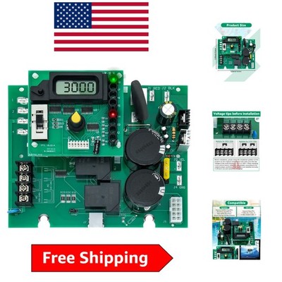 Upgraded Hayward AquaRite Circuit Board & GLX-PCB-DSP Display - Dual Voltage Fit