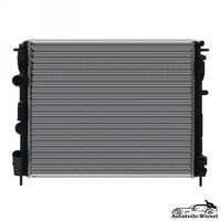 KüHler Radiator FüR Nissan Kubistar Kasten, Renault Kangoo Clio 98-25