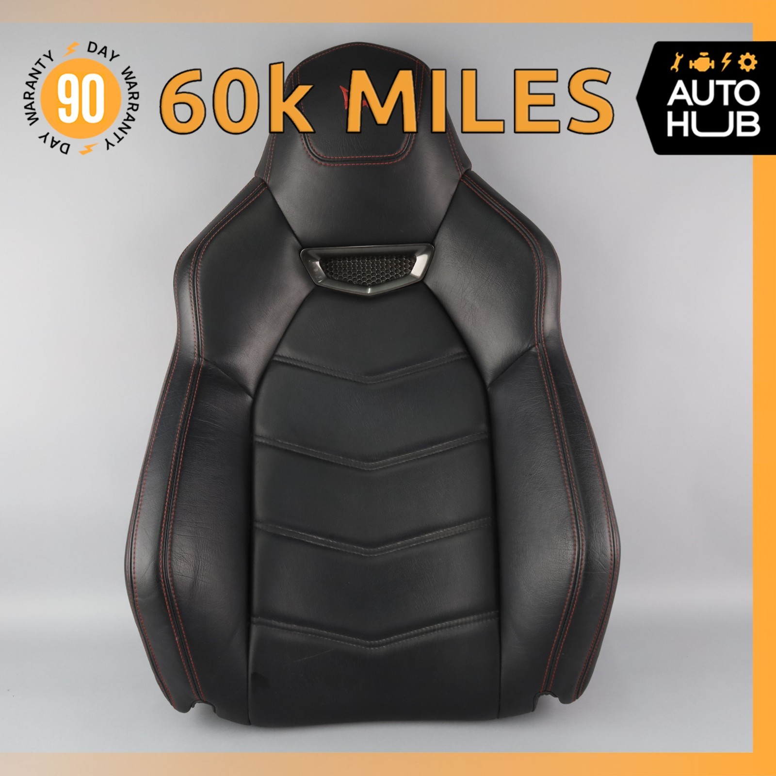 13-18 Maserati GranTurismo M145 Coupe Front Right Top Upper Seat Cushion OEM 60k