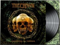 The Crown - Crowned In Terror Lp (Black Vinyl),12'' New, Death/Thrash Metal