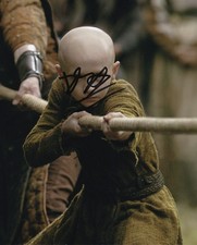 DEXTER SOL ANSEL signed autograph 20x25cm SEVEN KINGDOMS in person autograph COA