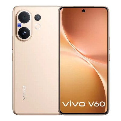 Vivo V60 5G Auspicious Gold 16GB RAM 512GB Storage Indian Global