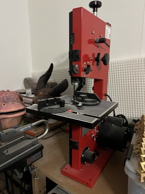 Extreme Power 9  Bandsaw 2340 FPM Blade Speed New Out Of Box. Never Been Used