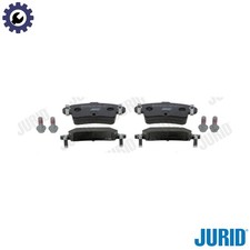 BRAKE PAD SET DISC BRAKE 573055J FOR RENAULT MASTER/II/Platform/Chassis/Van 2.5L