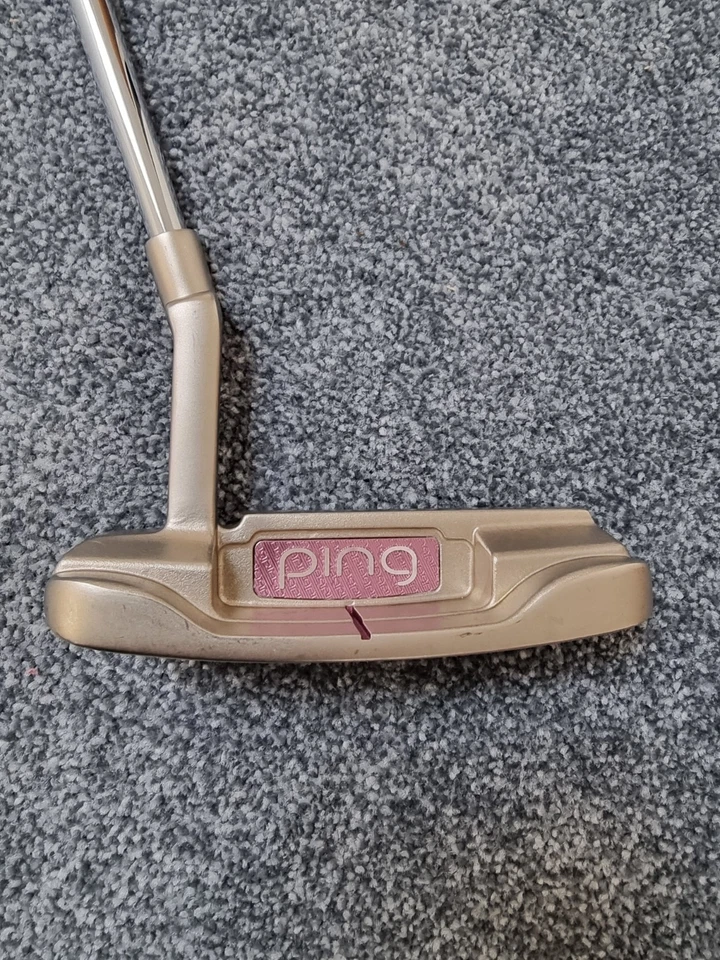 Ping G Le 2 Anser Ladies Putter / Length Adjustable 31" - 35" / Good Condition - Image 3 of 4