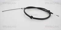 Triscan Bremsseil Seilzug Feststellbremse 8140 251123 FüR Kangoo KC0 Renault FC0