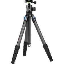 Sirui Carbon Fiber Tripod Kits with Triangular Column 26.5 LB Load ST125 K10X 