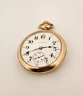 Hamilton vintage gold fill 52mm pocket watch