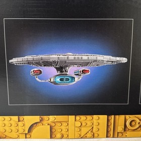 Lego 10356 Star Trek: U.S.S. Enterprise NCC-1701-D Sealed NIB TNG