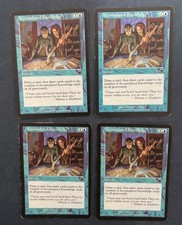 Accumulated Knowledge [Foil] Prices | Magic Nemesis | Magic Cards