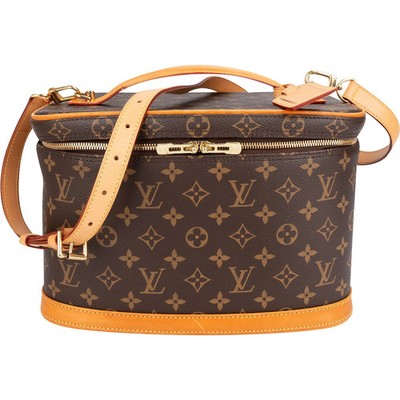 Louis Vuitton Monogram Canvas Nice Vanity Handbag Tasche