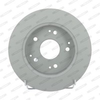 Ferodo 2X Bremsscheibe Hinten Ø260 Mm Voll FüR Honda Civic VII Hatchback EU